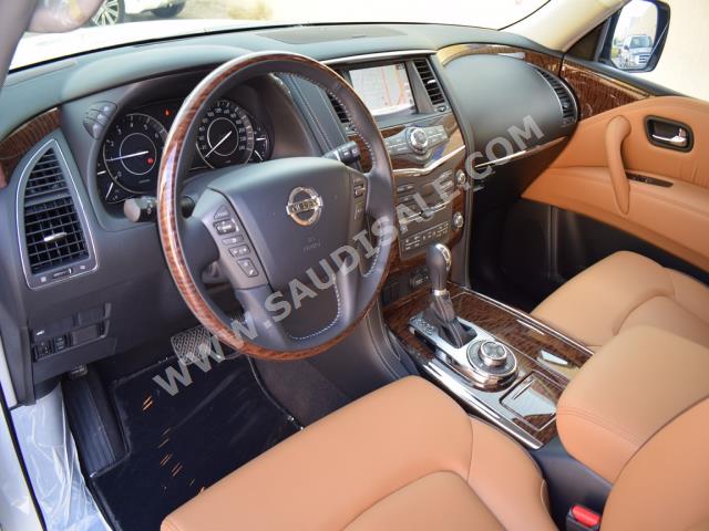 2018 نيسان باترول بلاتينيوم