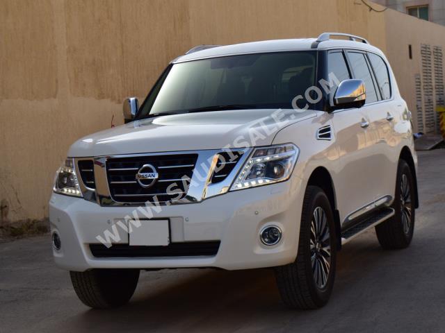 2018 نيسان باترول بلاتينيوم