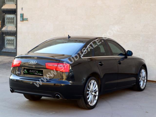 2013 اودي اي 6