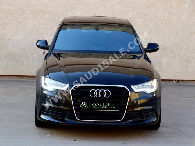 2013 اودي اي 6