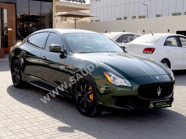 2015 مازيراتي كواتروبورتي