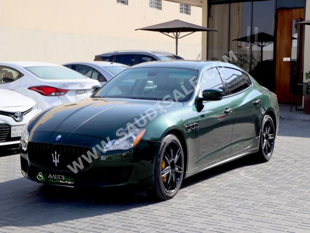 2015 مازيراتي كواتروبورتي