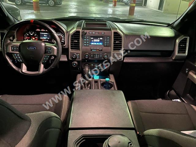 2017 فورد اف 150 رابتور