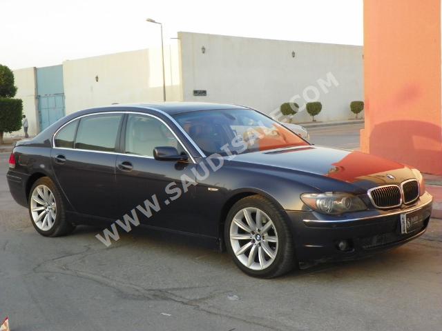 2008 BMW 7 Series 750Li