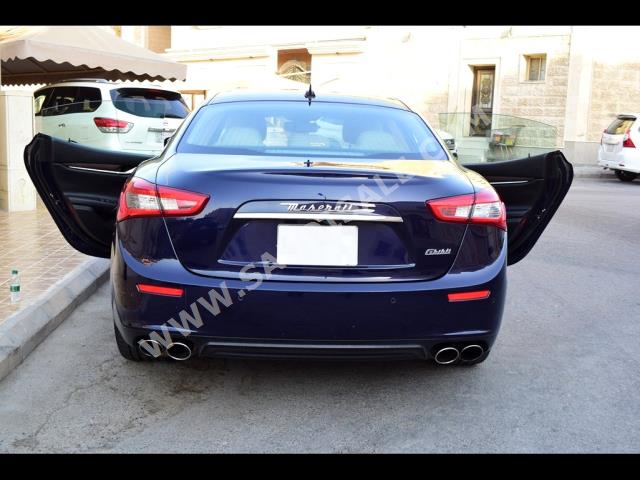 2016 مازيراتي جيبلي