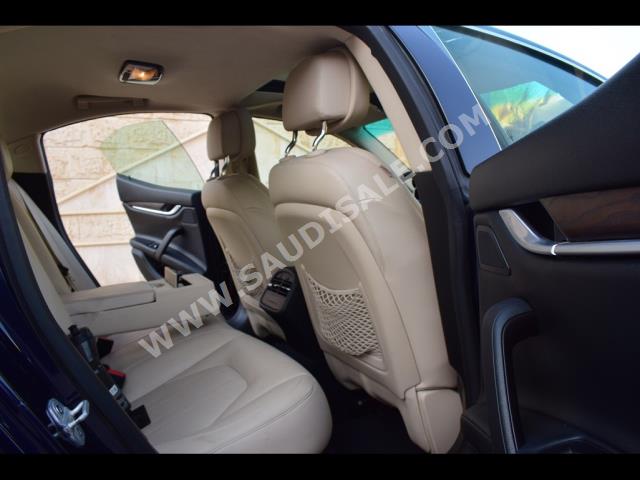 2016 مازيراتي جيبلي