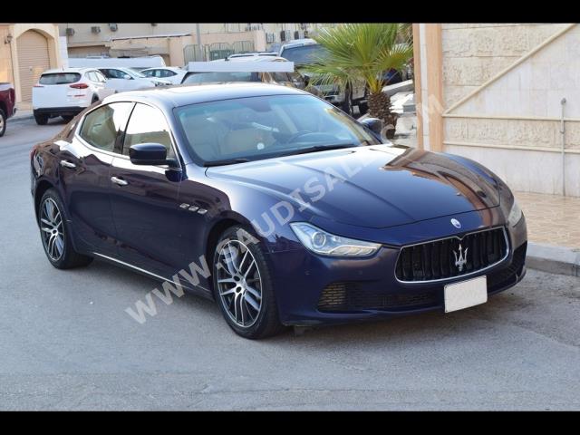 2016 مازيراتي جيبلي