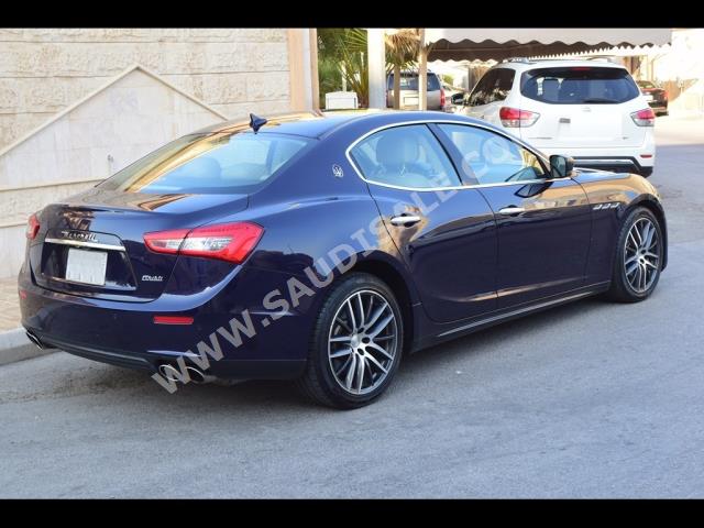 2016 مازيراتي جيبلي