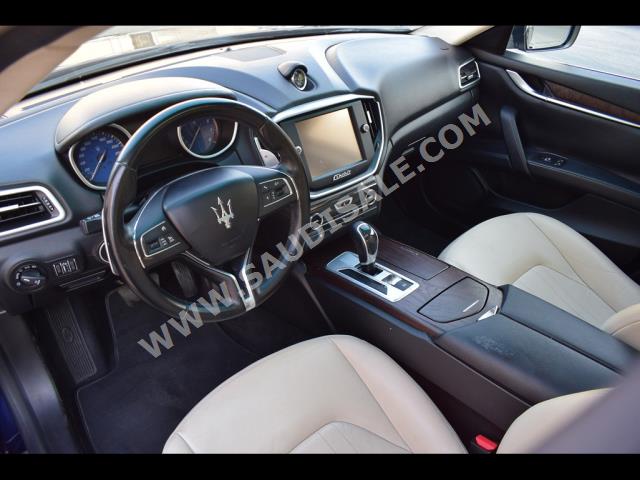 2016 مازيراتي جيبلي