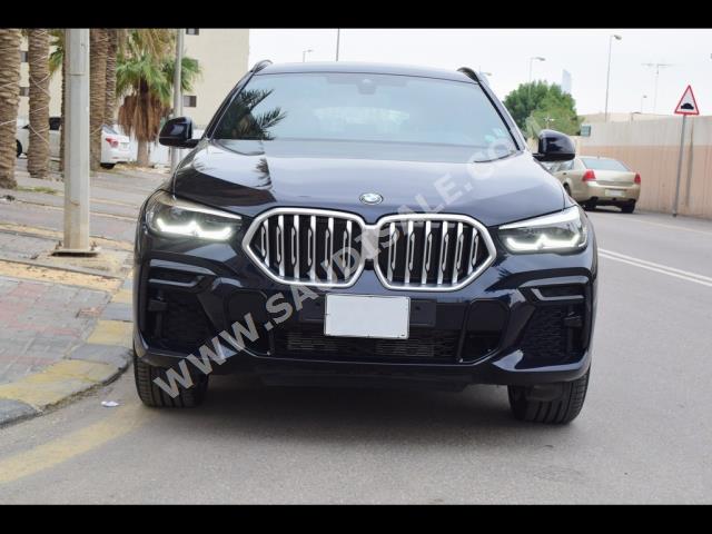 2022 بي ام دبليو الفئة اكس 6