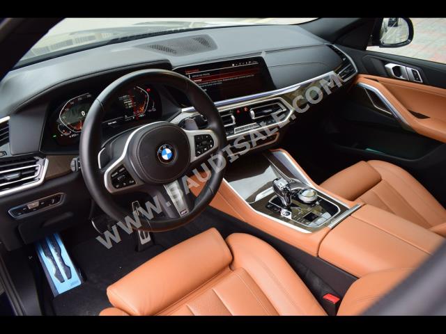 2022 بي ام دبليو الفئة اكس 6