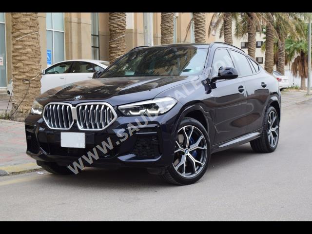 2022 بي ام دبليو الفئة اكس 6