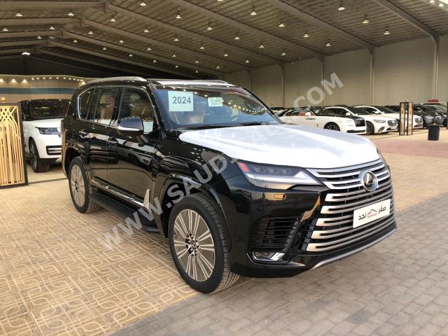 2024 لكزس إل إكس 600