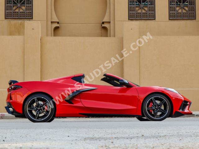 2020 شفروليه كورفيت ال تي 3