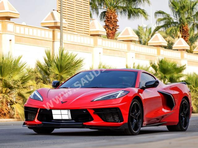 2020 شفروليه كورفيت ال تي 3