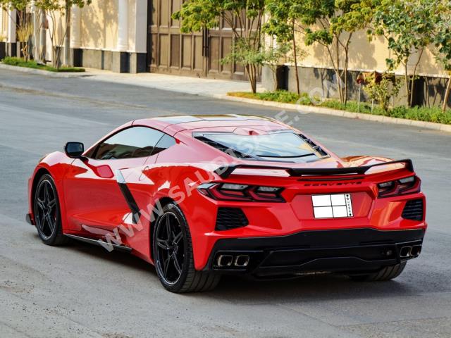 2020 شفروليه كورفيت ال تي 3