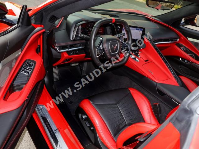 2020 شفروليه كورفيت ال تي 3