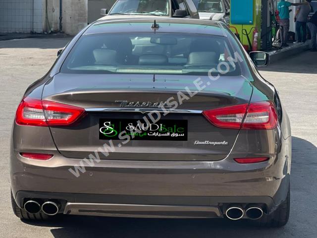 2016 مازيراتي كواتروبورتي