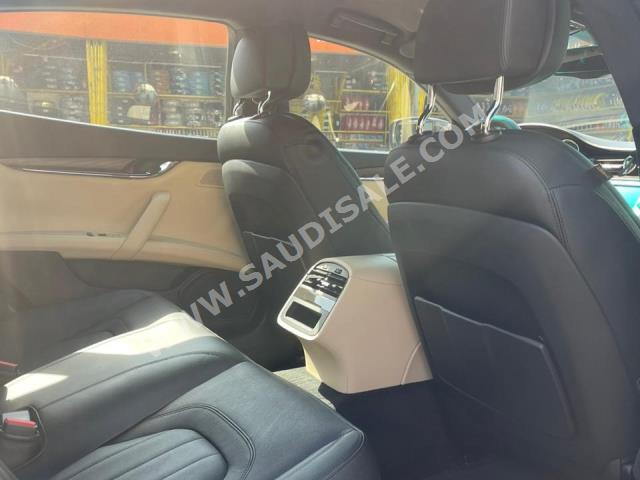 2016 مازيراتي كواتروبورتي