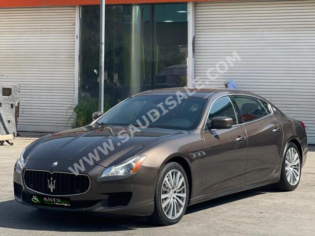 2016 مازيراتي كواتروبورتي