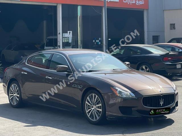 2016 مازيراتي كواتروبورتي