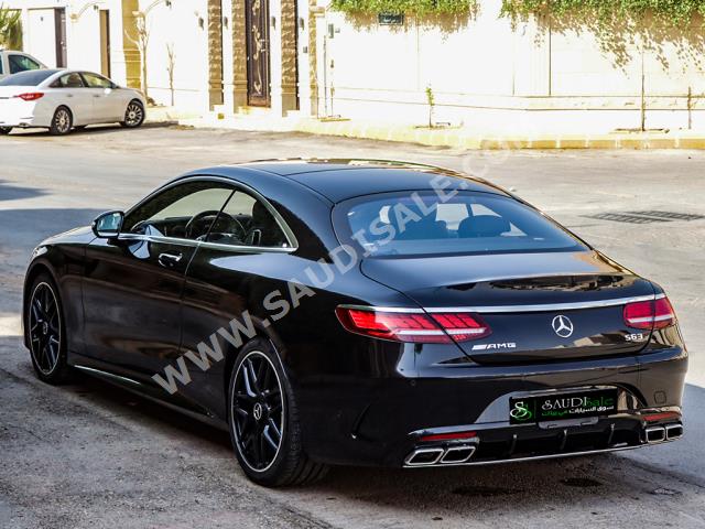 2016 مرسيدس - بنز إس 500 كوبيه