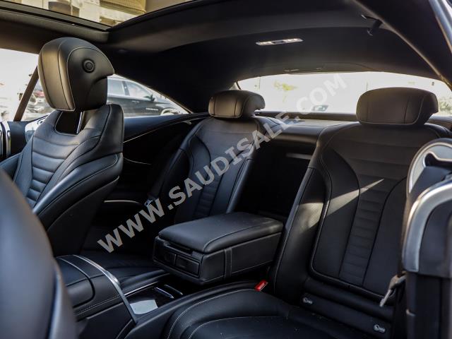 2016 مرسيدس - بنز إس 500 كوبيه