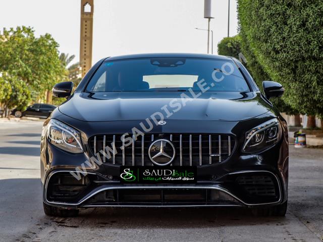 2016 مرسيدس - بنز إس 500 كوبيه