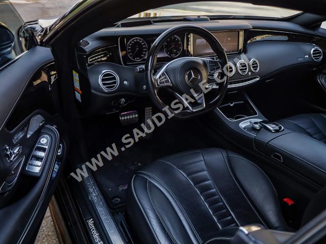 2016 مرسيدس - بنز إس 500 كوبيه