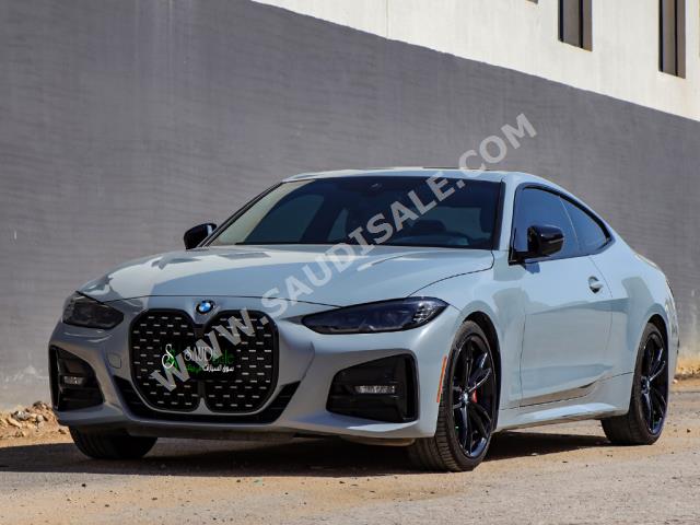 2022 بي ام دبليو الفئة الرابعة 430 أي