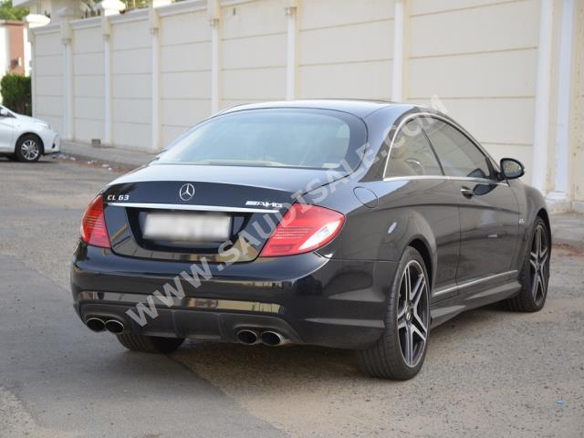 2009 Mercedes-Benz CL 63 AMG