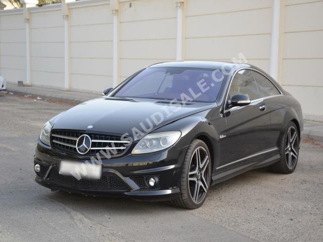 2009 Mercedes-Benz CL 63 AMG