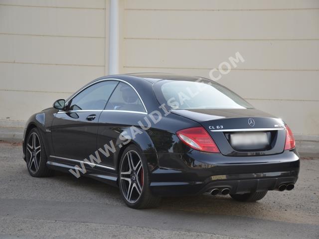 2009 Mercedes-Benz CL 63 AMG