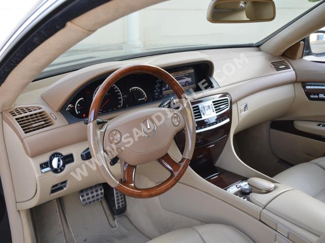 2009 Mercedes-Benz CL 63 AMG