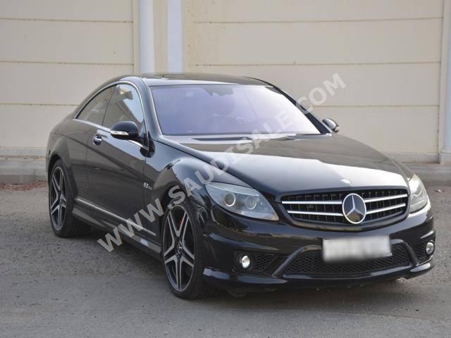 2009 Mercedes-Benz CL 63 AMG
