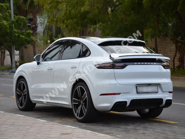 2020 بورش كايين كوبيه