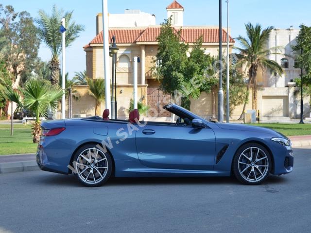 2019 بي ام دبليو الفئة الثامنة إم 850 أي