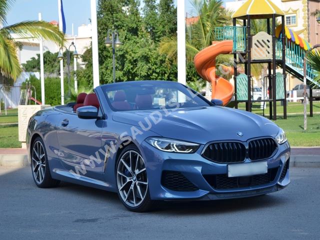 2019 بي ام دبليو الفئة الثامنة إم 850 أي