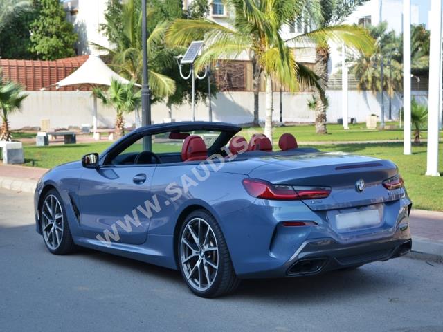 2019 بي ام دبليو الفئة الثامنة إم 850 أي