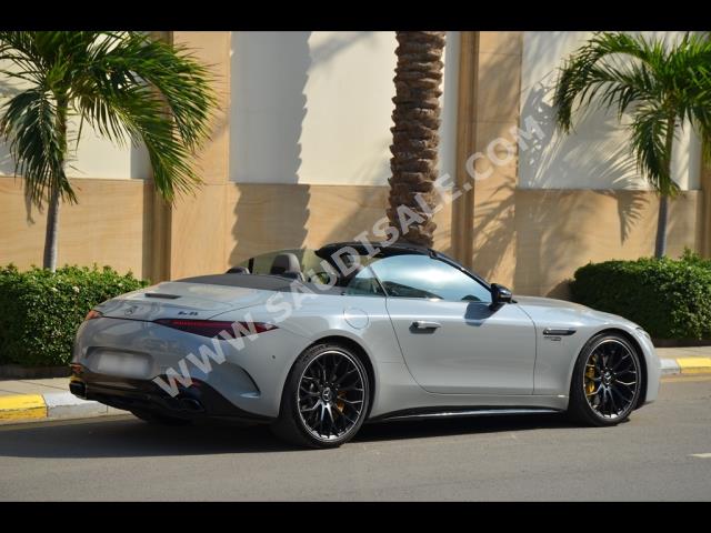 2022 مرسيدس - بنز إس إل 63 أي إم جي