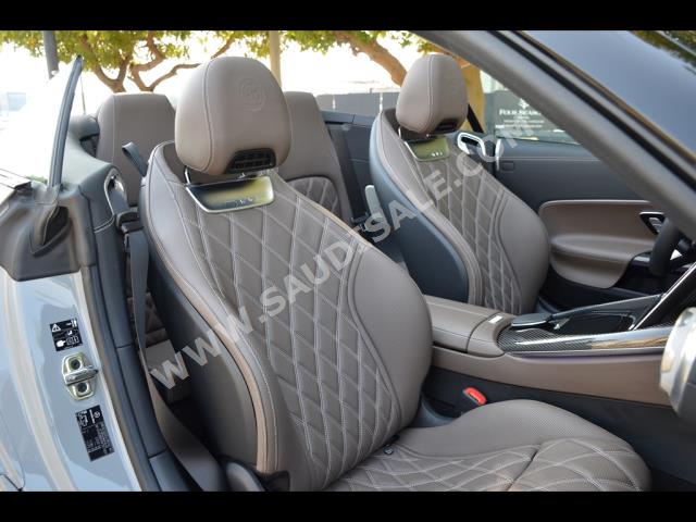 2022 مرسيدس - بنز إس إل 63 أي إم جي