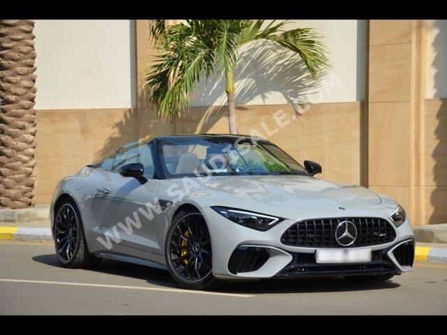 مرسيدس - بنز إس إل 63 أي إم جي