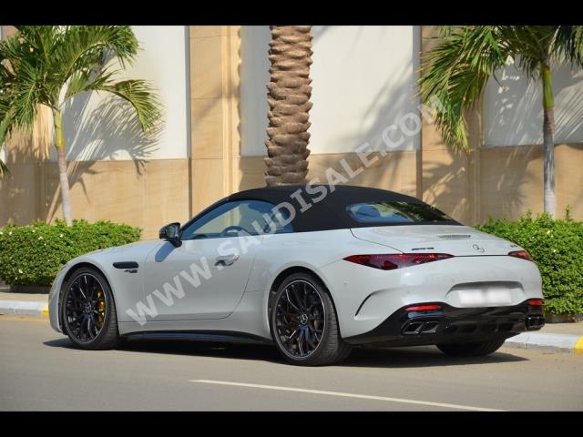 2022 مرسيدس - بنز إس إل 63 أي إم جي