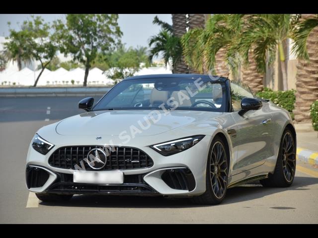 2022 مرسيدس - بنز إس إل 63 أي إم جي