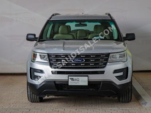 2016 فورد اكسبلورر