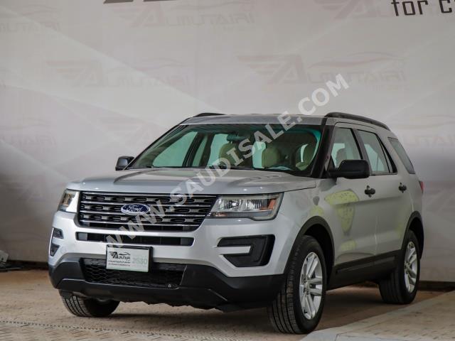 2016 فورد اكسبلورر