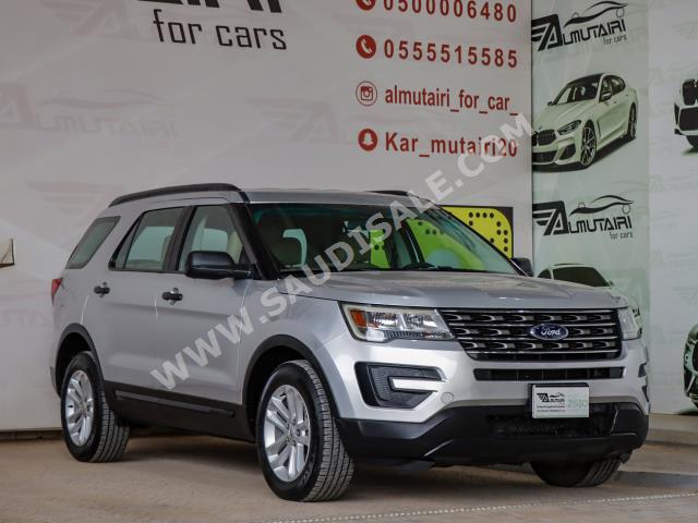 2016 فورد اكسبلورر