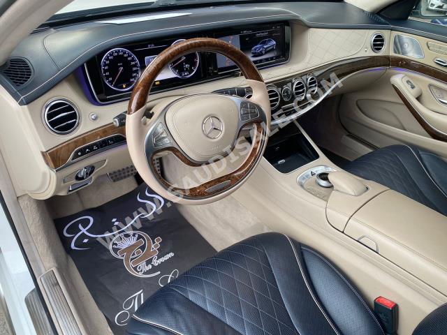 2014 مرسيدس - بنز إس 500 أي إم جي