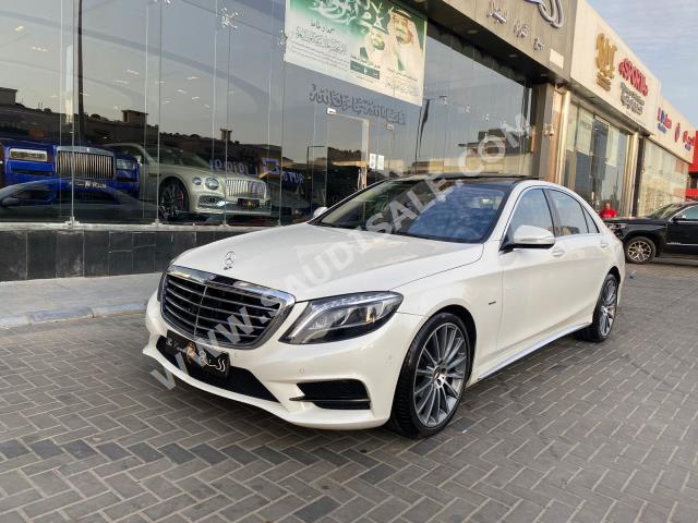 2014 مرسيدس - بنز إس 500 أي إم جي