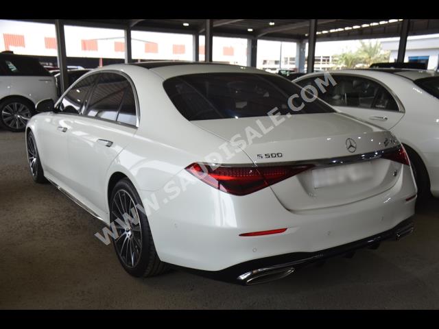 2021 مرسيدس - بنز إس 500 أي إم جي